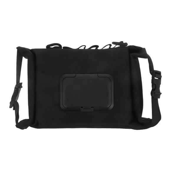 Bolsa dispensadora portátil de pañuelos húmedos para colgar, reutilizable, para viajes al aire libre, para acampar, plegable, para bebés y coches