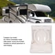 thumbnail image 3 of 4 Unidades Soporte Ajustable Portavasos Plegable Retráctil Vertical para Montaje en Pared Coche RV y Barco Bebidas(Blanco), 3 of 9