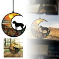 thumbnail image 2 of Binwennn Functional Home Window Decoration Pendant Perfectly Combining And Practicality Suitable For Various Styles Of Homes Lighting Up Your Life Every Day for Car Vintage 12 Days of Christmas, 2 of 4
