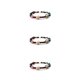 thumbnail image 1 of Brazalete de piedra natural Qarigey sistemas solares unisex reemplazo elástico ajustable, 1 of 1