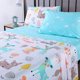 thumbnail image 2 of Sábanas de algodón 100% Sábanas gemelas infantiles para niñas adolescentes Sábanas de cama,, 2 of 6