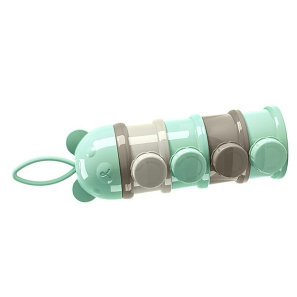 Contenedor de leche en polvo Jadeshay dispensador de fórmula para bebés 4 capas