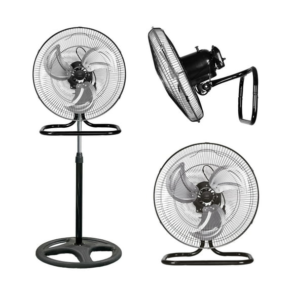 Ventilador 3 en 1 Avera Piso Pedestal y Pared VENT31