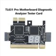 thumbnail image 2 of 3X Tarjeta de Diagnóstico TL631 Pro+Tarjeta de Expansión Tarjeta de Diagnóstico PCI-e Placa Base Analizador de Diagnóstico de Computadora Portátil Multifunción, 2 of 5