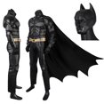 thumbnail image 2 of Disfraz de superhéroe Bruce Wayne de alta calidad para hombre, disfraz de caballero oscuro, murciélago, para batalla, chaleco, capa, máscara, Halloween, carnaval, 2 of 5