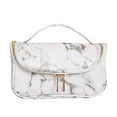 thumbnail image 1 of Marble Pattern Cosmetic Bag Storage Carry Handbag Toiletry Bags Holding Container Travel Personal Care Makeup Organizer Type 1, 1 of 7