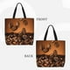 thumbnail image 2 of Fotbe Coffee Beans Bolsa Tote con Estampado para Mujer, Bolsos con Cremallera, Bolsa de Hombro Casual de Gran Capacidad con Bolsillos Internos, 2 of 7