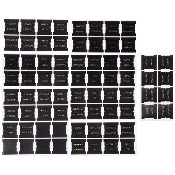 80 Pcs Bible Study Tabs Labels and Women's Index Book