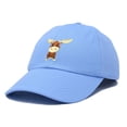 thumbnail image 4 of DALIX Cute Moose Hat Baseball Cap in Light Blue, 4 of 6
