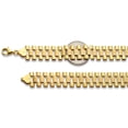 thumbnail image 5 of LoveBling 10k Yellow Gold 14mm RX Chain Necklace (26 inches), 5 of 5