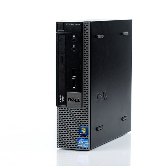 Pre-Owned Used Dell Optiplex 7010 USFF i5-3470S 2.90GHz Wi-Fi 16GB 500GB Win 10 Pro 1 Yr Wty