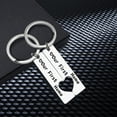 thumbnail image 2 of Juego de llavero de rompecabezas de corazón personalizado de 2 piezas, llavero de fecha y nombre grabado, llavero personalizado para parejas para novia y amigos Wmkox8yii fajkfhkj4790, 2 of 4