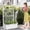 White, variant on MAYEERTY 72x35x16 Inch Black Metal Rectangular Planter Box with Trellis, 3 Piece Set for Outdoor Garden & Patio
