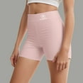 thumbnail image 2 of Cathalem Shorts Girls Girls Bike Shorts Summer Shorts Dance Shorts for Toddlers Girls (Pink,12-13 Years), 2 of 6