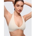 thumbnail image 3 of CRZ YOGA Butterluxe Double Lined Sports Bras For Women, 3 of 5