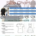 thumbnail image 2 of Women's Long Sleeved Top Oversized T Shirt Striped Shirt Crew Neck Belted Waist Top Soft Casual Loose Shirt Women Swim Tee Womens Tee Shirt Loose Long Sleeve Turtleneck Women Tops Womens Long Sleeves, 2 of 6
