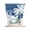 Navy, White, Blue, variant on Summer Palm Trees Tie Up Curtains for Kitchen Windows,Adjustable Rod Pocket Valance 63 Inch Long, Tropical Beige Shabby Abstract Art Beach Window Treatment Balloon Roman Blind Shade, 52" x 63"