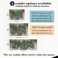 thumbnail image 3 of Floral Kitchen Rugs Sets of 3, Non Slip Kitchen Rugs and Mats Washable Farmhouse Kitchen Rugs Floral Kitchen Floor Mat Carpet Runner Rugs for Hallway Laundry Room, 3 of 12