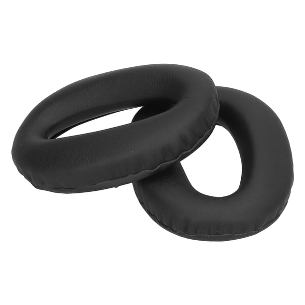 Almohadilla parauriculares, Accesorio de Auriculares Suave Y Cómoda Cubierta de Auriculares, Reemplazo de Almohadillas para la Oreja para WH1000XM2 Auriculares MDR-000X