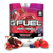 (2 pack) G Fuel Elite Energy and Endurance Powder Tub, FaZeberry, 40 Servings