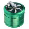 thumbnail image 4 of Hand Seasoning Grinder, Hand Crank Grinder Versatile  for Kitchen Green,Blue,Grey,Red,Black,Silver, 4 of 8