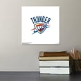 thumbnail image 3 of Gallery Pops NBA Oklahoma City Thunder - Global Logo Wall Art, Unframed Version, 12" x 12", 3 of 6