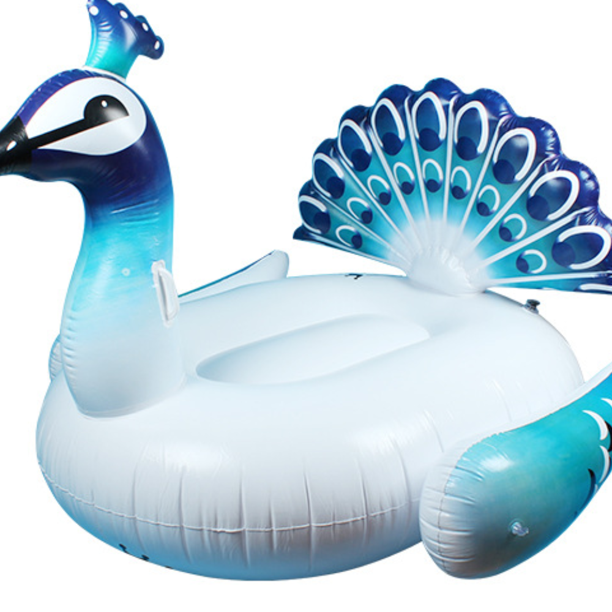 Stonful 1 Pack Inflatable Pool Float Mat, Giant Pool Floats Adult Size