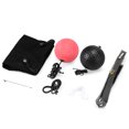 thumbnail image 3 of Boxing Ball 2 Level Pouching Ball with Sweat Band for Combat Sports Fitness Speed Training Reaction Eye Coordination Training, 3 of 7