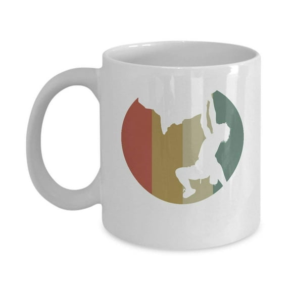 Vintage Rock Climber Coffee and Tea Gift Mug