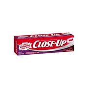 6 Pack - Close-Up Fluoride Toothpaste, Freshening Red Gel 4 oz
