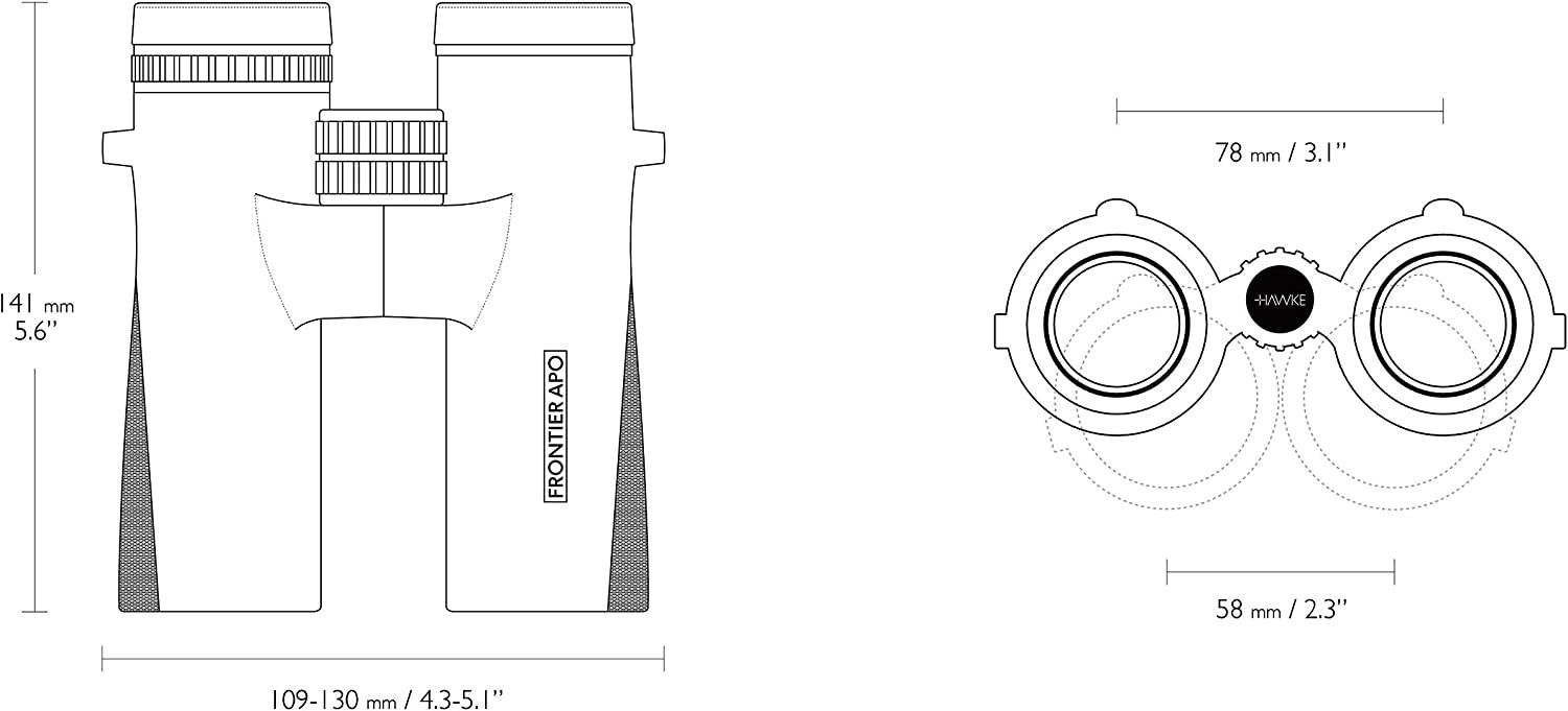 Hawke Micro Reflex Red Dot Sight with Digital Control 3 MOA - Black