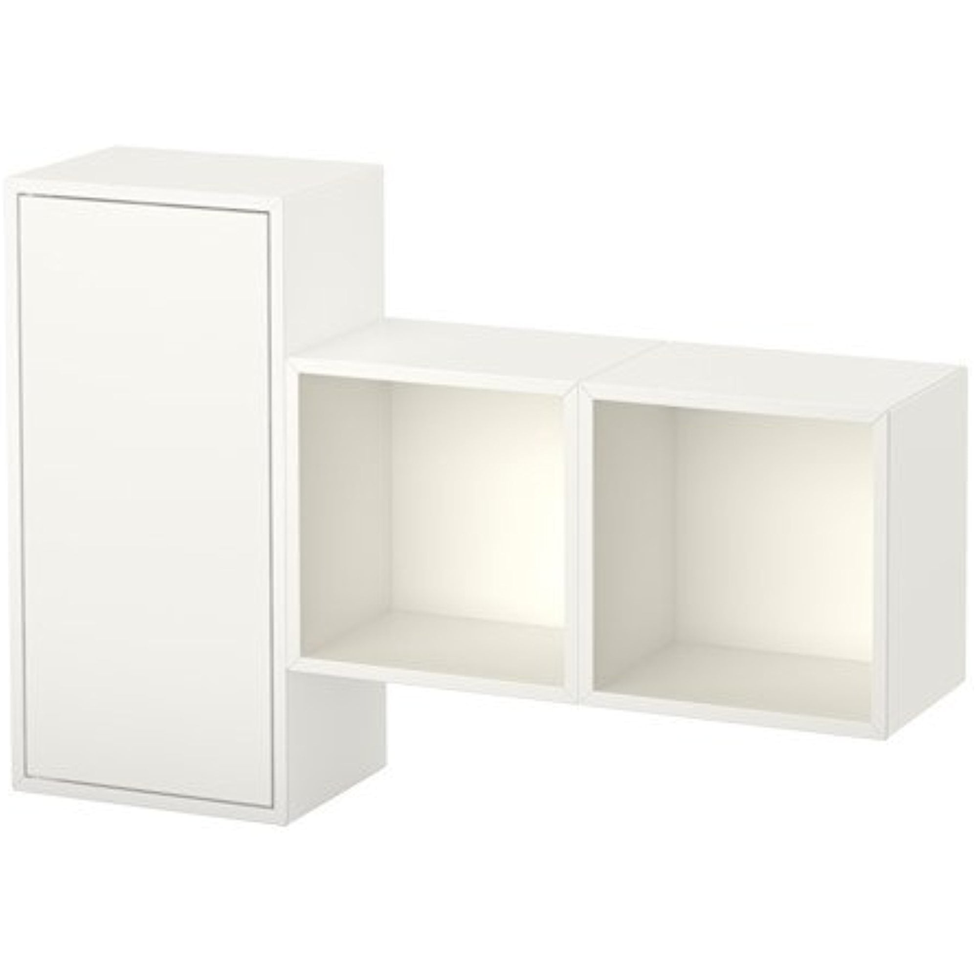 Ikea Wallmounted combination, white 6204.262626.630