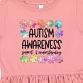 thumbnail image 4 of Inktastic Autism Awareness Support and Understanding Puzzle Pieces Girls Toddler Dress, 4 of 5