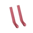 thumbnail image 6 of fenteer Women Knee High Socks over Knee Girls Long Stocking for Dorm Home Study Room Red, 6 of 7