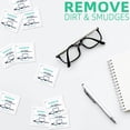 thumbnail image 2 of Metene Lens Cleaning Wipes, 300 Pre-Moistened and Individually Wrapped Eyeglass Wipes, Glasses Cleaner -Great for Eyeglasses, Camera Lens, Tablets, Phone, Computer Screen and Other Delicate Surfaces, 2 of 6