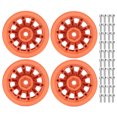 thumbnail image 2 of Beadlock Wheel Rim, 1.9in Wheel Rims RC Beadlock Wheels Rims for Axial SCX10 Wheels for  1/10 RC Crawler Cars Wheels & Tires, 2 of 7