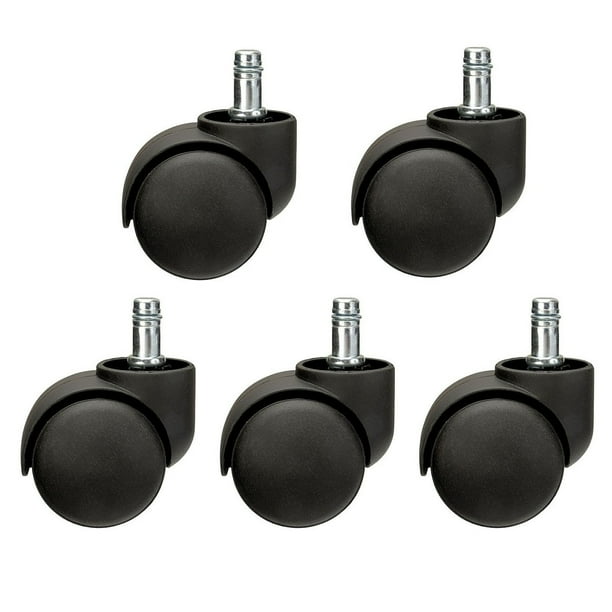 AMZFUN Office Chair Caster Wheels, Set of 5