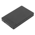 thumbnail image 3 of Portable Hard Drive Enclosure, Reinforced Design SATA3.0 Hard Drive Enclosure  for Laptop for Computers Black, 3 of 7