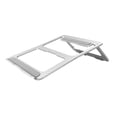 thumbnail image 3 of Hytrove Soporte Portátil Para Laptop En Aluminio Plateado Con Ventilación Ideal Para Café Y Oficina, 3 of 8