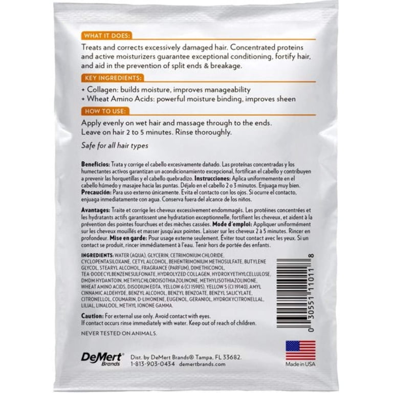 Hi-Pro-Pac Extremely Damaged Hair Repair Protein Mask photo 4