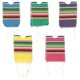 thumbnail image 3 of 5 piezas de poncho de cerveza, mini sarapes, cubiertas de botellas para el Cinco de Mayo, ponchos de botellas mexicanos, decoración de fiesta mexicana, 3 of 4