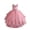 A-Hot Pink, variant on Girls Party Dresses Flower Girls Dress Wedding Satin Dresses Princess Birthday Party Prom Ball Gown(Pink,10-11 Years)