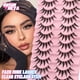 thumbnail image 2 of Grinneya Manga Lashes 10 pares 3D Light Stripe Lashes Natural Look Mink Cat Eye Lashes Paquete de pestañas suaves Pestañas postizas hola suerte unisex, 2 of 2