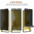 thumbnail image 4 of For Samsung Galaxy S22+ Plus - SuperGuardZ Privacy Anti-Spy Screen Protector, Anti-Scratch, Anti-Bubble, Anti-Fingerprint, 4 of 4