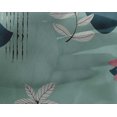 thumbnail image 5 of oneOone Georgette Viscose Teal Green Fabric Abstracts Sewing Craft Projects Fabric Prints By Yard 42 Inch Wide, 5 of 5