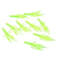 thumbnail image 4 of 35 piezas de cebos de pesca de gusano suave anzuelos de cabeza de plantilla señuelos de simulación, 4 of 7