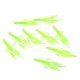 thumbnail image 5 of 35 piezas de cebos de pesca de gusano suave anzuelos de cabeza de plantilla señuelos de simulación, 5 of 8
