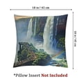 thumbnail image 4 of BANET Navyblue Covers, Decorative Pillow Covers Digital Printing for Sofa Invisible Zipper 12x12in, 4 of 7