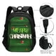 thumbnail image 3 of Easygdp Merry Christmas Mochila para Laptop de Viaje con Puerto USB, Mochila para Laptop con Puerto de Carga USB para Mujeres y Hombres, 3 of 7