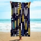 thumbnail image 4 of Microfiber Beach Towel Super Colorful Bath Towel Sandproof Beach Blanket Multi-Purpose Towel For Travel Swimming Pool 30x60 Inch, 4 of 9